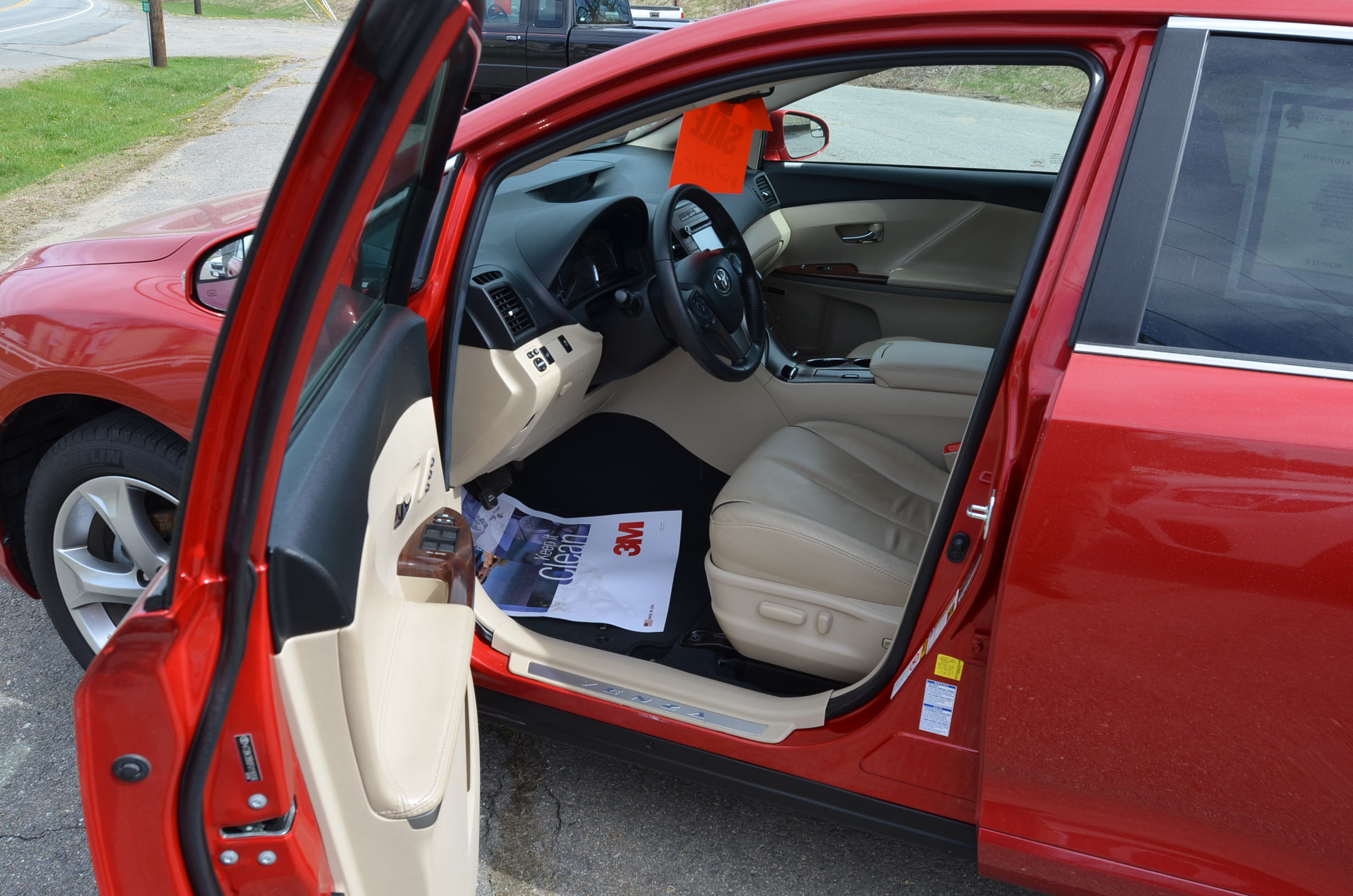 2015 TOYOTA VENZA XLE Westminster Auto Service