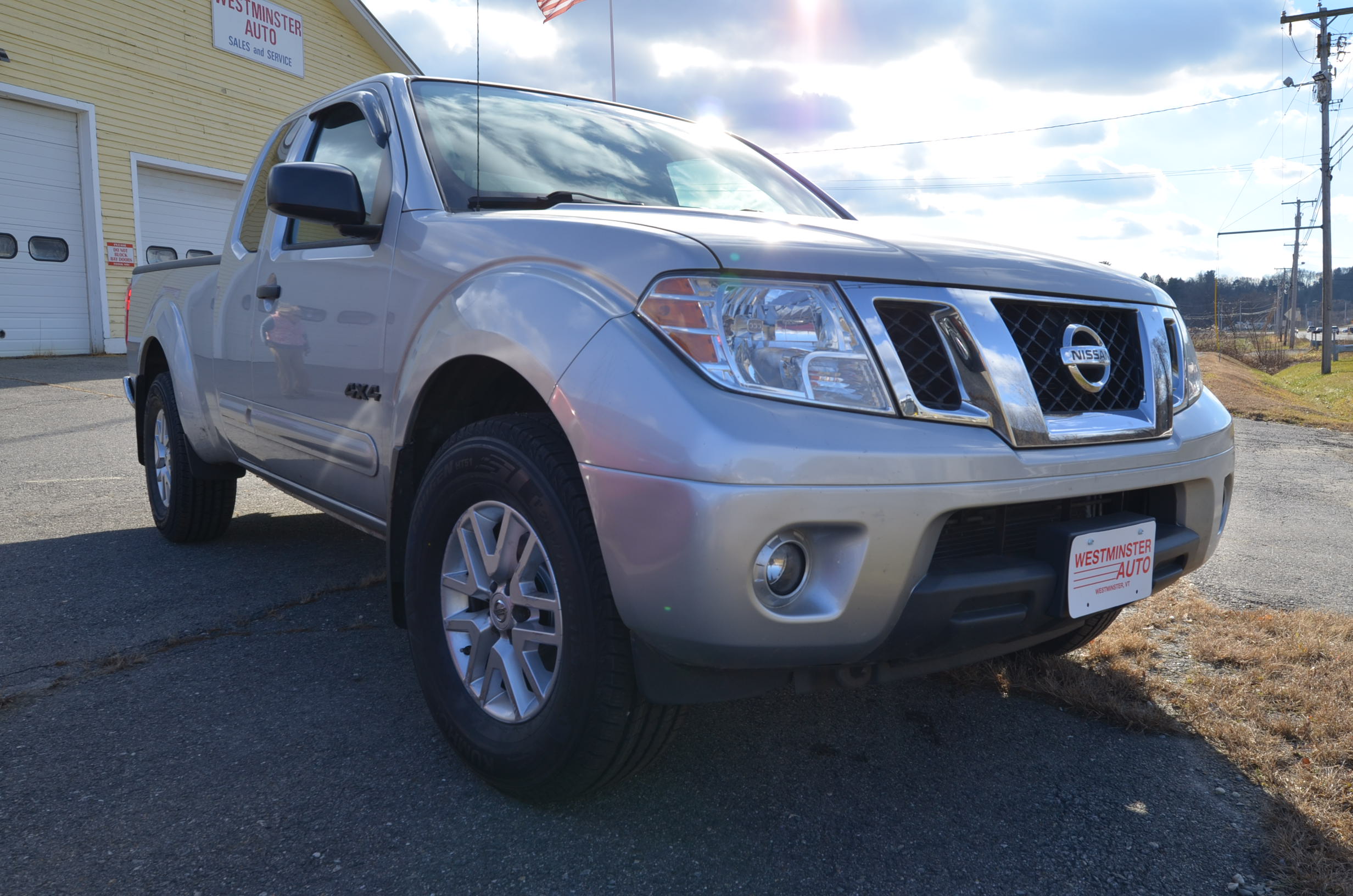 2019 NISSAN FRONTIER SV KING CAB 4WD Westminster Auto Service