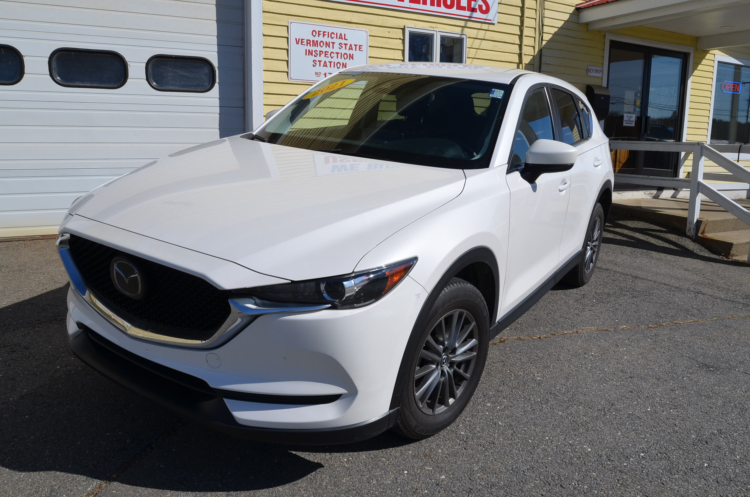 2021 MAZDA CX5 TOURING 4D SUV FWD Westminster Auto Service