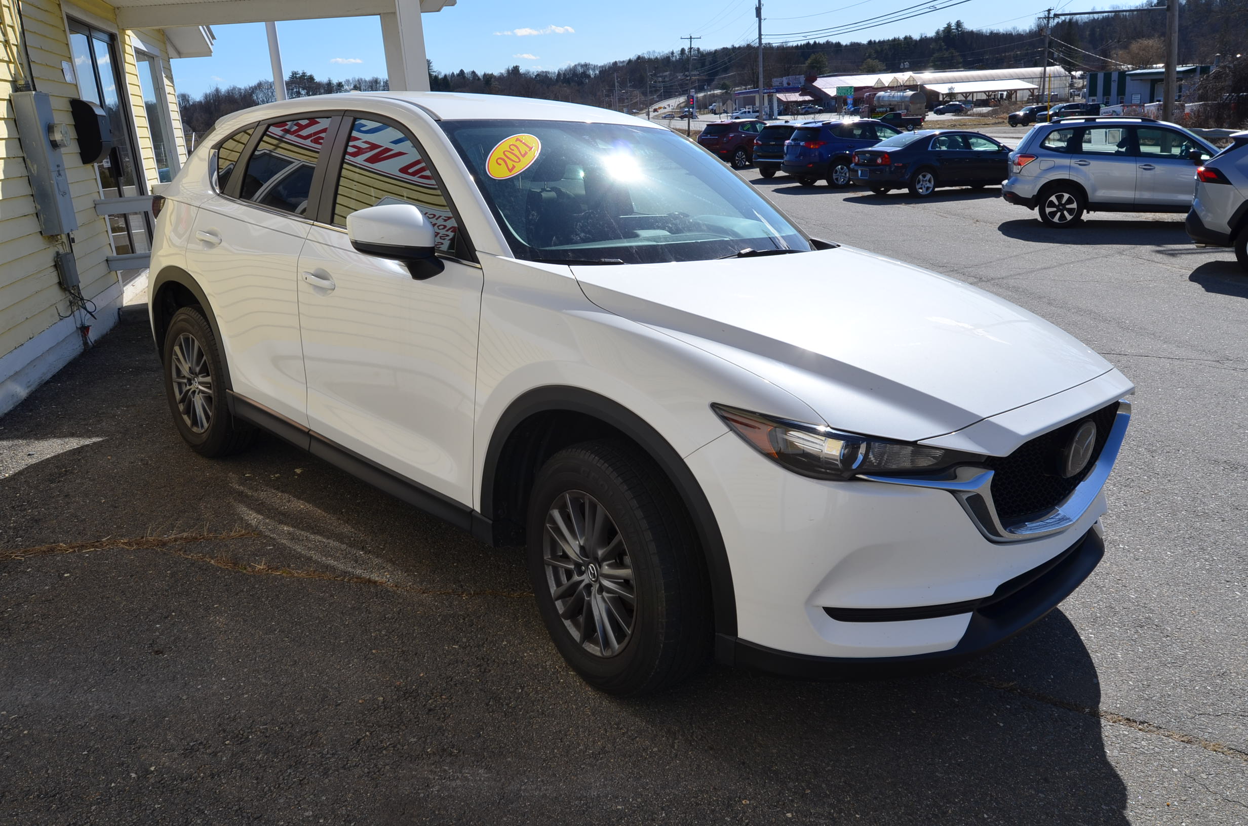 2021 MAZDA CX5 TOURING 4D SUV FWD Westminster Auto Service
