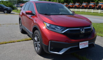 2021 HONDA CRV EX MAROON full