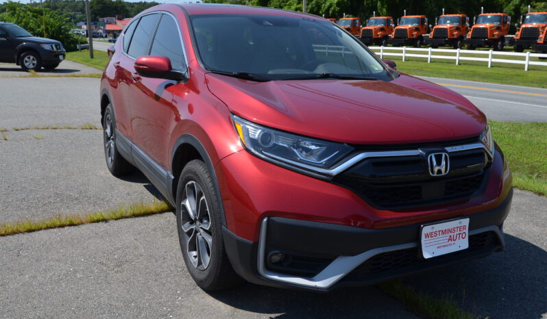 2021 HONDA CRV EX MAROON full