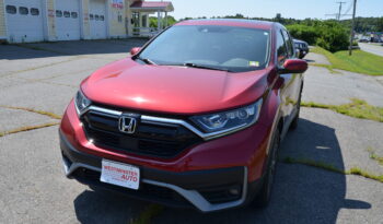 2021 HONDA CRV EX MAROON full