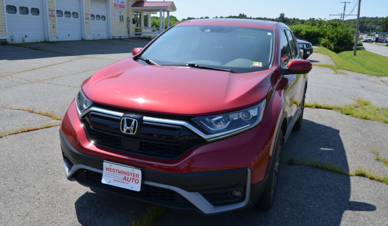 2021 HONDA CRV EX MAROON full