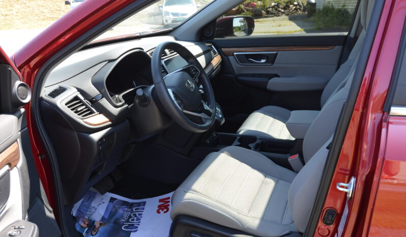 2021 HONDA CRV EX MAROON full