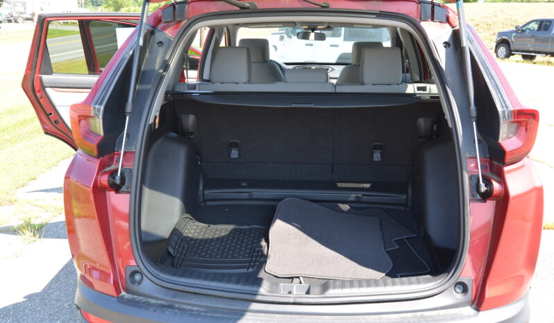 2021 HONDA CRV EX MAROON full