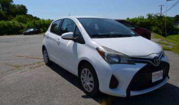 2015 TOYOTA YARIS HATDHBACK 5D full