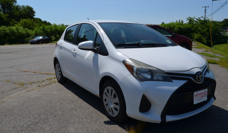 2015 TOYOTA YARIS HATDHBACK 5D full