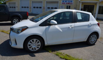 2015 TOYOTA YARIS HATDHBACK 5D full