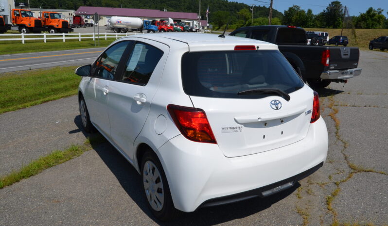 2015 TOYOTA YARIS HATDHBACK 5D full