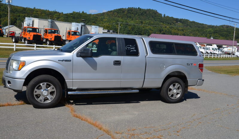 2010 FORD F150 SUPERCAB 4WD full