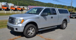 2010 FORD F150 SUPERCAB 4WD