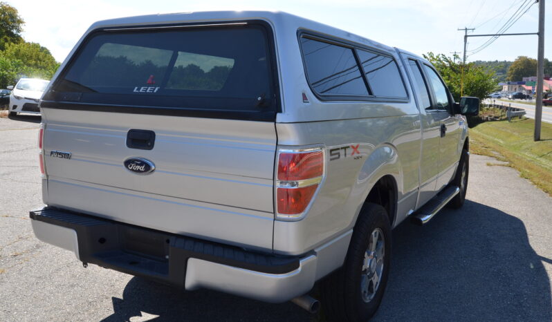 2010 FORD F150 SUPERCAB 4WD full