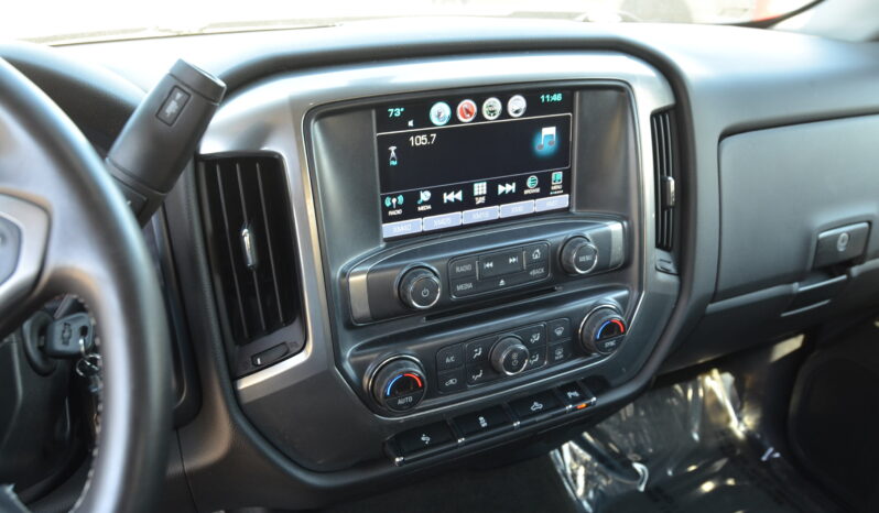 2017 CHEVROLET SILVERADO 1500 LT DOUBLE CAB 4WD full