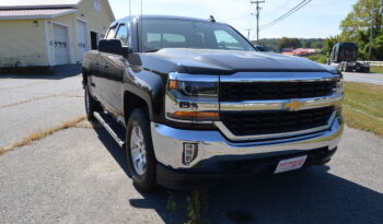 2017 CHEVROLET SILVERADO 1500 LT DOUBLE CAB 4WD full