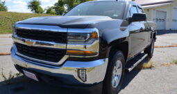 2017 CHEVROLET SILVERADO 1500 LT DOUBLE CAB 4WD