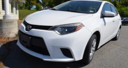 2014 TOYOTA COROLLA LE 4D