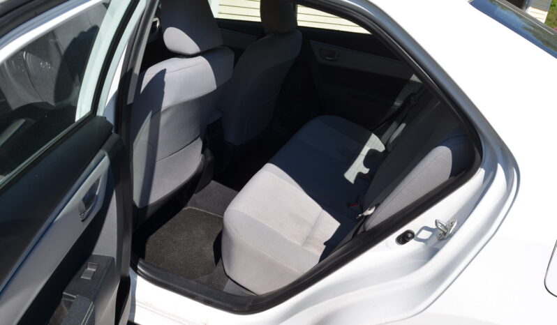 2014 TOYOTA COROLLA LE 4D full