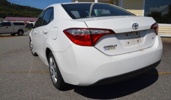 2014 TOYOTA COROLLA LE 4D full