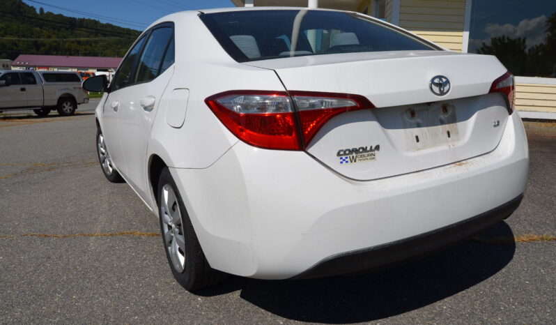 2014 TOYOTA COROLLA LE 4D full