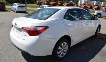 2014 TOYOTA COROLLA LE 4D full
