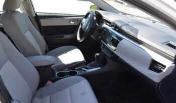 2014 TOYOTA COROLLA LE 4D full