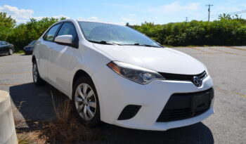 2014 TOYOTA COROLLA LE 4D full
