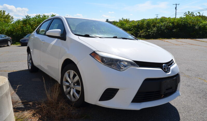 2014 TOYOTA COROLLA LE 4D full