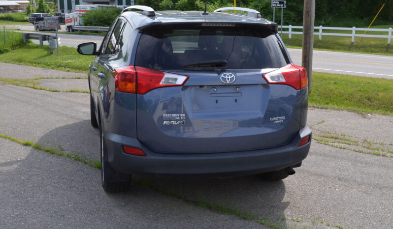 2013 Toyota RAV4 Limited - Photo 14