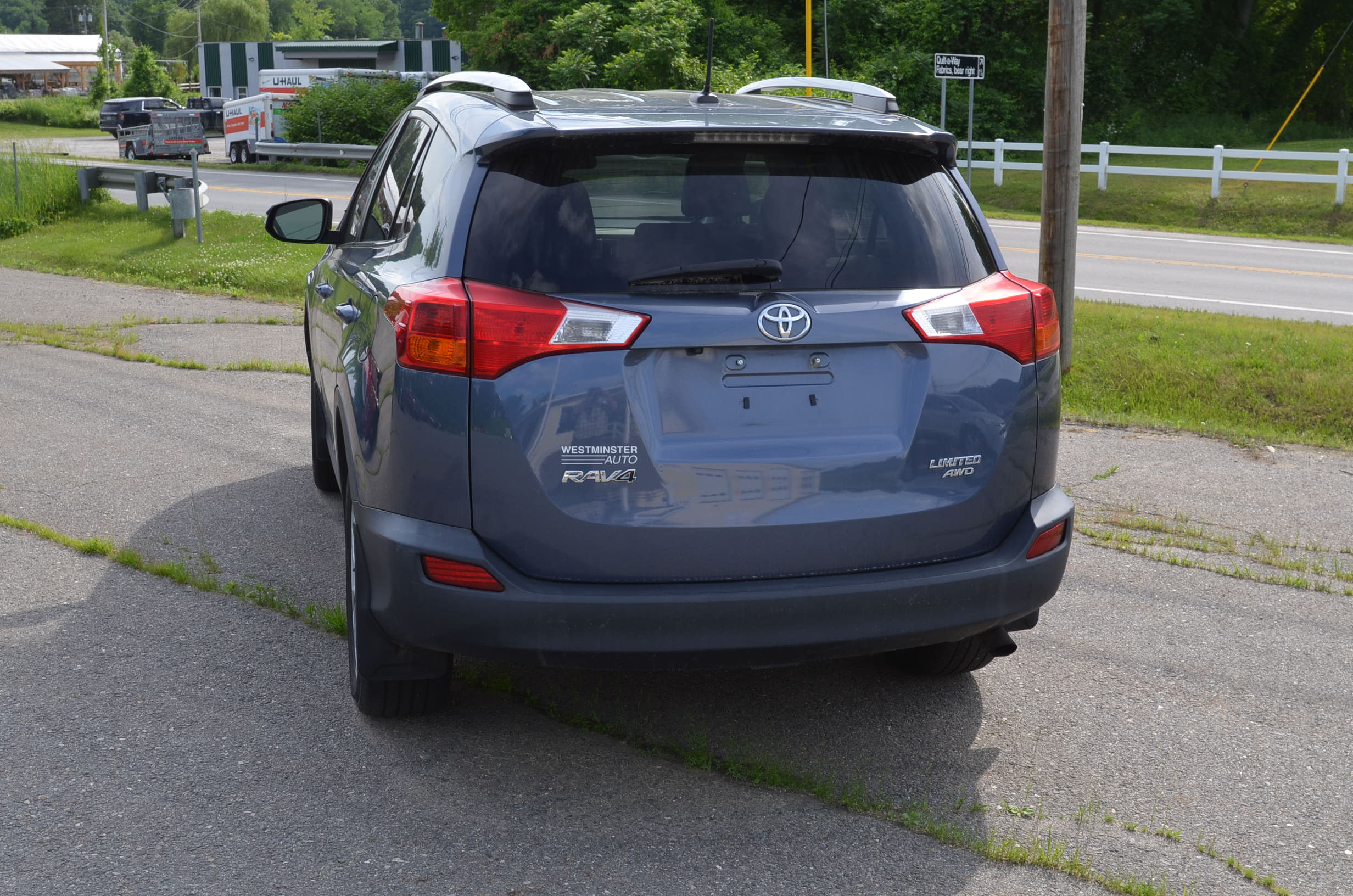 2013 Toyota RAV4 Limited - Photo 13