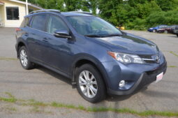 2013 TOYOTA RAV LIMITED 4D SUV AWD full