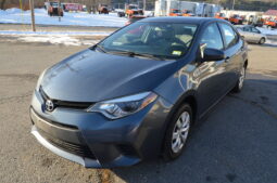 2014 TOYOTA COROLLA 4DR LE full