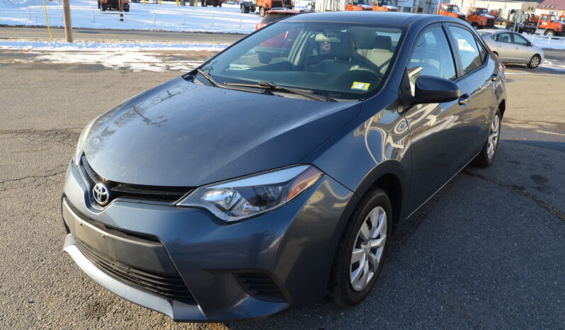 2014 TOYOTA COROLLA 4DR LE full