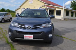 2013 TOYOTA RAV LIMITED 4D SUV AWD full