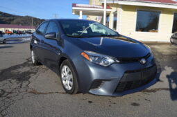 2014 TOYOTA COROLLA 4DR LE