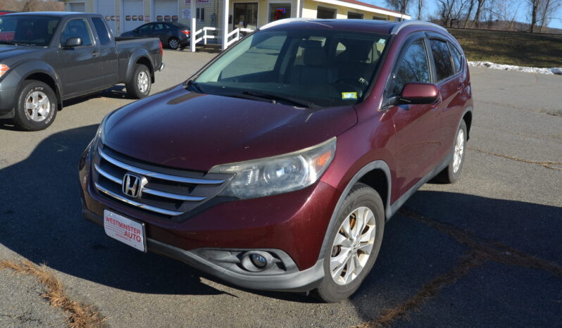 2012 HONDA CR-V EX-L SUV AWD full