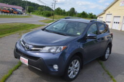 2013 TOYOTA RAV LIMITED 4D SUV AWD full