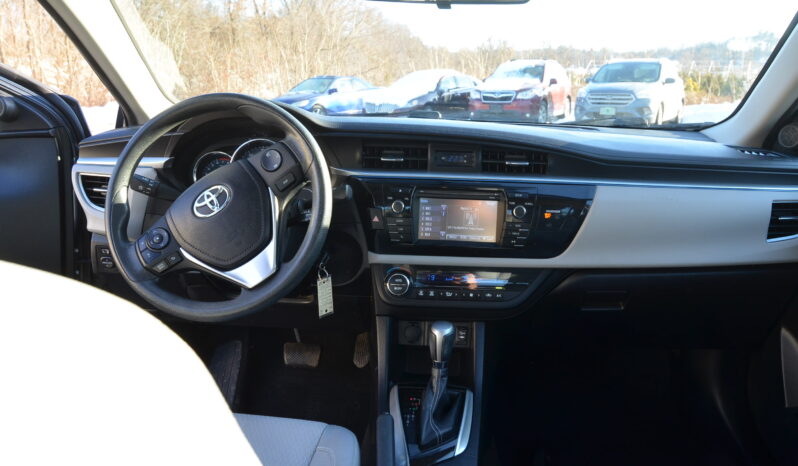 2014 TOYOTA COROLLA 4DR LE full