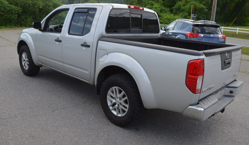 2016 NISSAN FRONTIER CREW CAB 4X4 V6 full