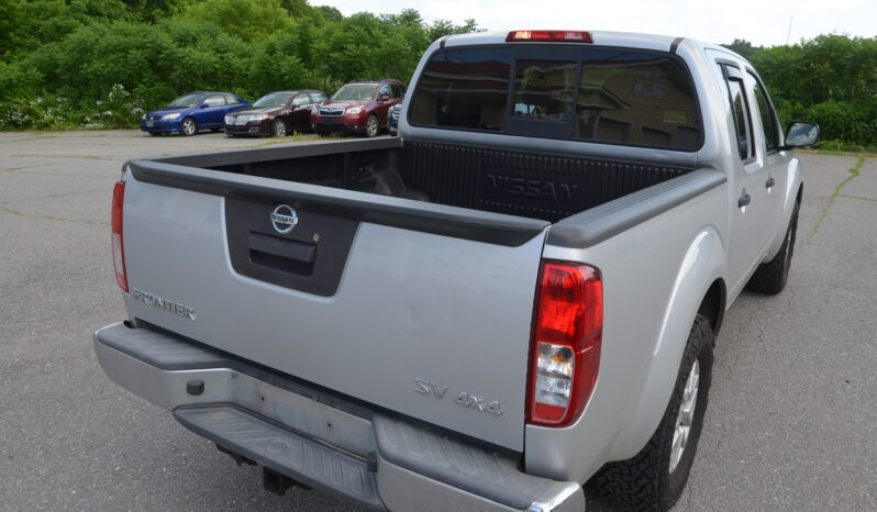2016 NISSAN FRONTIER CREW CAB 4X4 V6 full