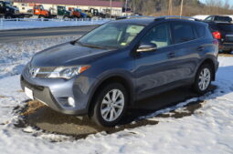 2013 TOYOTA RAV LIMITED 4D SUV AWD full