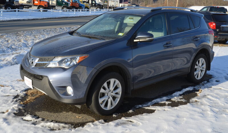 2013 TOYOTA RAV LIMITED 4D SUV AWD full