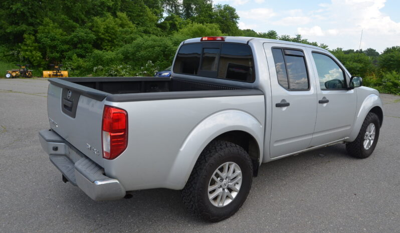 2016 NISSAN FRONTIER CREW CAB 4X4 V6 full