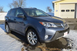 2013 TOYOTA RAV LIMITED 4D SUV AWD