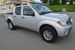 2016 NISSAN FRONTIER CREW CAB 4X4 V6 full
