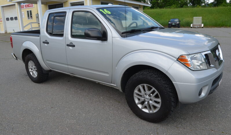 2016 NISSAN FRONTIER CREW CAB 4X4 V6 full