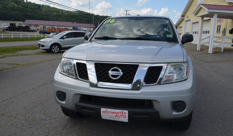 2016 NISSAN FRONTIER CREW CAB 4X4 V6 full