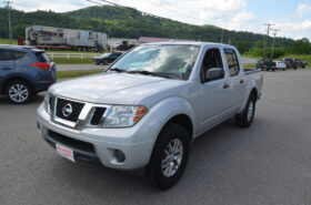 2016 NISSAN FRONTIER CREW CAB 4X4 V6