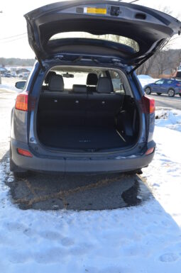 2013 TOYOTA RAV LIMITED 4D SUV AWD full