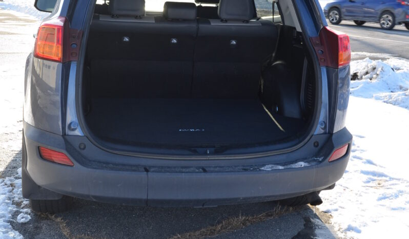 2013 TOYOTA RAV LIMITED 4D SUV AWD full